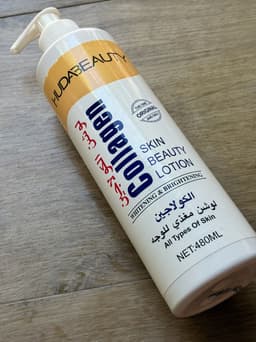 Locion Crema corporal con Colageno 480 ml - imagen