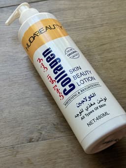 Locion Crema corporal con Colageno 480 ml - imagen