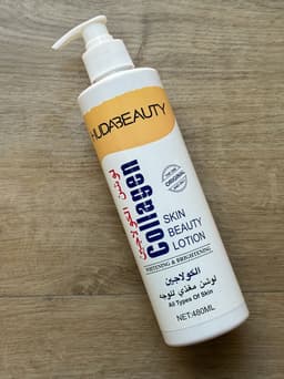 Locion Crema corporal con Colageno 480 ml - imagen