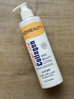 Locion Crema corporal con Colageno 480 ml - imagen