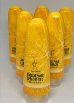 Crema hidratante para manos olor limon - imagen