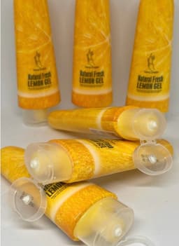 Crema hidratante para manos olor limon - imagen