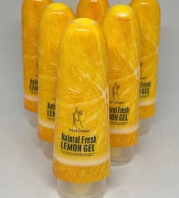 Crema hidratante para manos olor limon - imagen