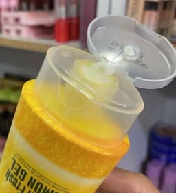 Crema hidratante para manos olor limon