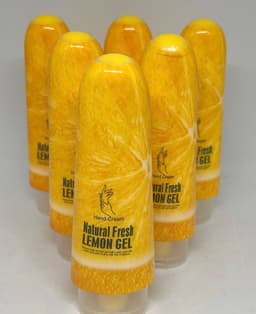 Crema hidratante para manos olor limon - imagen