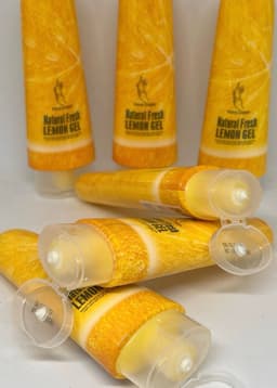 Crema hidratante para manos olor limon - imagen