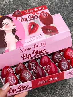 Labial gloss rojo - imagen