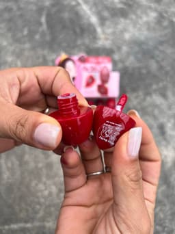 Labial gloss rojo - imagen