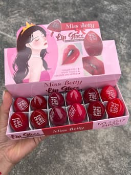Labial gloss rojo - imagen