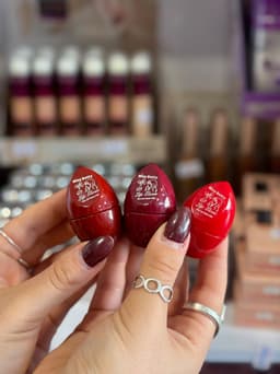 Labial gloss rojo - imagen