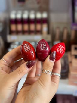 Labial gloss rojo - imagen