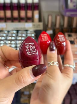 Labial gloss rojo - imagen