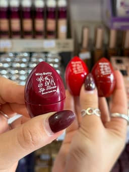 Labial gloss rojo - imagen