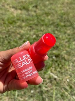 Serum en barra de gelatina hidratante