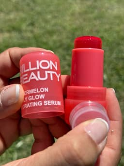 Serum en barra de gelatina hidratante - imagen
