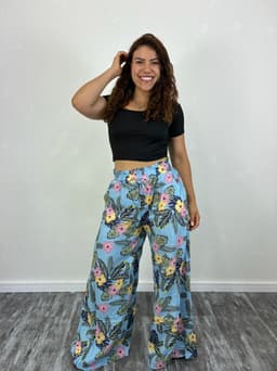 Palazo Fiyi Floral - imagen