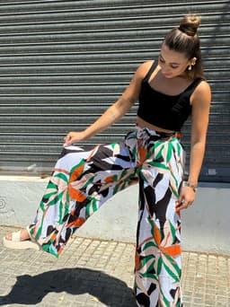 Palazo Fiyi Floral - imagen