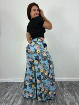 Palazo Fiyi Floral - imagen
