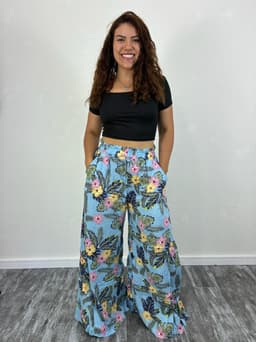 Palazo Fiyi Floral - imagen