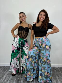 Palazo Fiyi Floral - imagen