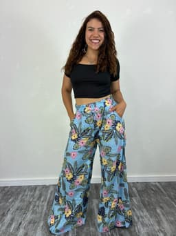 Palazo Fiyi Floral - imagen