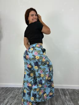 Palazo Fiyi Floral - imagen