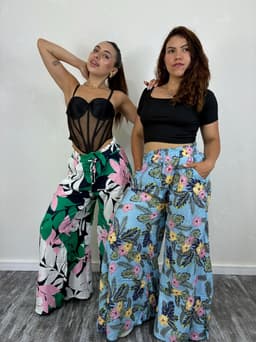 Palazo Fiyi Floral - imagen
