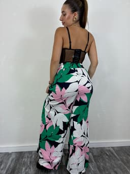Palazo Fiyi Floral - imagen
