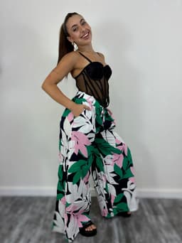 Palazo Fiyi Floral - imagen
