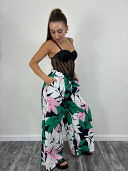 Palazo Fiyi Floral - imagen
