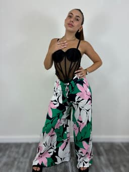 Palazo Fiyi Floral - imagen