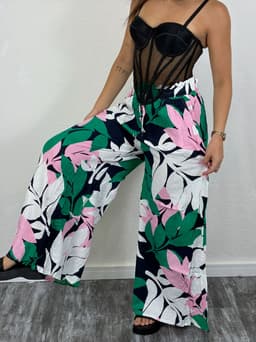 Palazo Fiyi Floral - imagen