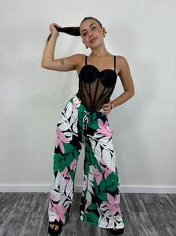 Palazo Fiyi Floral - imagen
