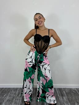Palazo Fiyi Floral - imagen
