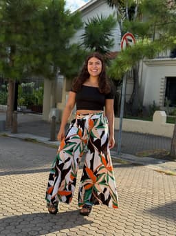 Palazo Fiyi Floral - imagen