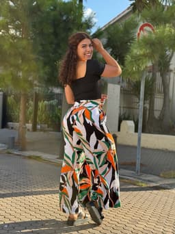 Palazo Fiyi Floral - imagen
