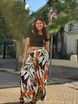 Palazo Fiyi Floral - imagen