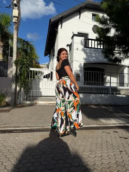 Palazo Fiyi Floral - imagen
