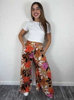 Palazo Fiyi Floral - imagen