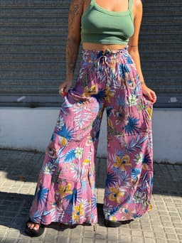 Palazo Fiyi Floral - imagen