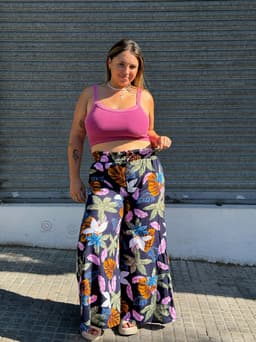 Palazo Fiyi Floral - imagen