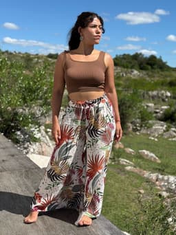 Palazo Fiyi Floral - imagen