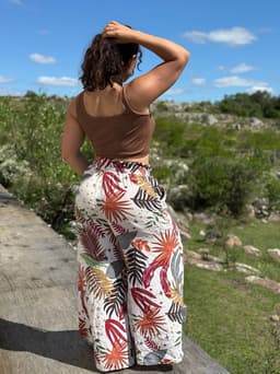 Palazo Fiyi Floral - imagen