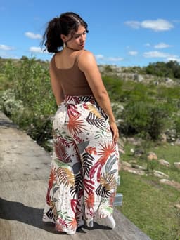 Palazo Fiyi Floral - imagen