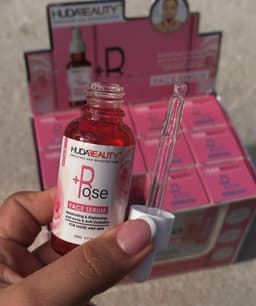 Serum facial de rosas - imagen