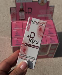 Serum facial de rosas - imagen