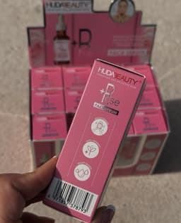 Serum facial de rosas - imagen