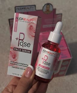 Serum facial de rosas - imagen