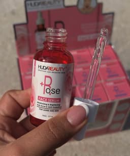 Serum facial de rosas - imagen