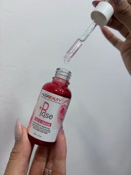 Serum facial de rosas - imagen